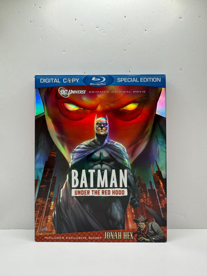 Batman Under the Red Hood (Blu-ray) Bruce Greenwood Action Animated