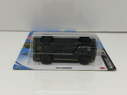 Hot Wheels HW Roadsters 1969 Chevrolet Camaro 1:64 Diecast Green