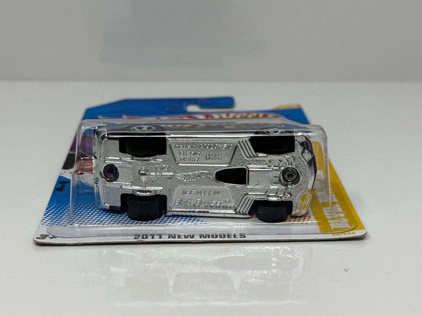 Hot Wheels New Models Blvd. Bruiser 1:64 Diecast Factory Sealed