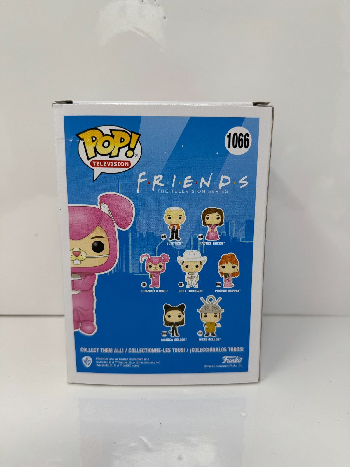 Funko Pop! Television Friends #1066 Flocked Special Edition Vinyl Figure