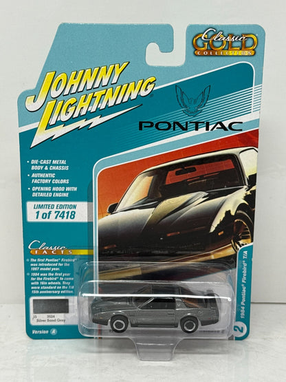 Johnny Lightning Classic Gold 1984 Pontiac Firebird T/A 1:64 Diecast