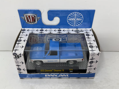 M2 Machines Pan Am 1973 Chevrolet Cheyenne 10 1:64 Diecast