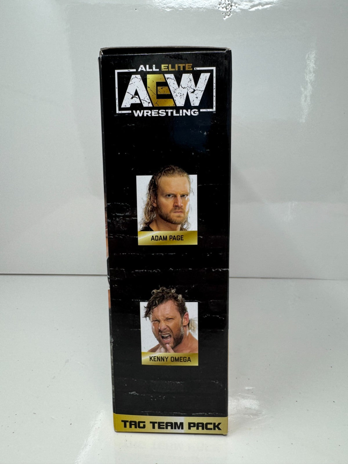 Jazwares AEW Unrivaled Tag Team Hangman Adam Page & Kenny Omega Action Figures