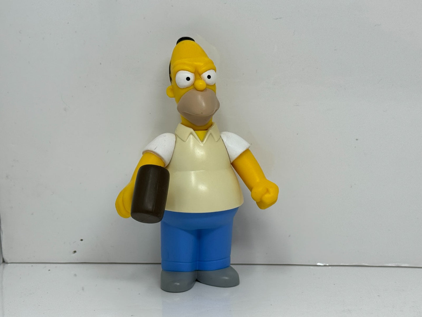 Simpsons World of Springfield Original Simpson's Now & Then Playmates Diorama