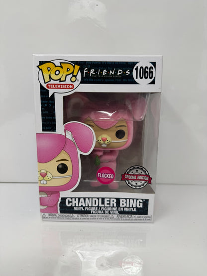 Funko Pop! Television Friends #1066 Flocked Special Edition Vinyl Figure