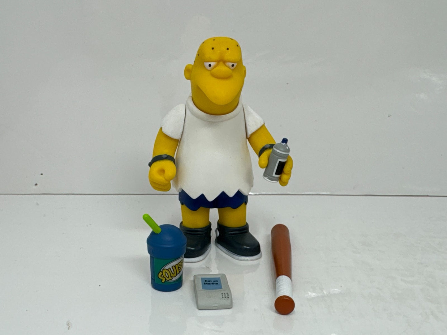 Simpsons World of Springfield Noiseland Arcade Trouble Makers Playmates Diorama