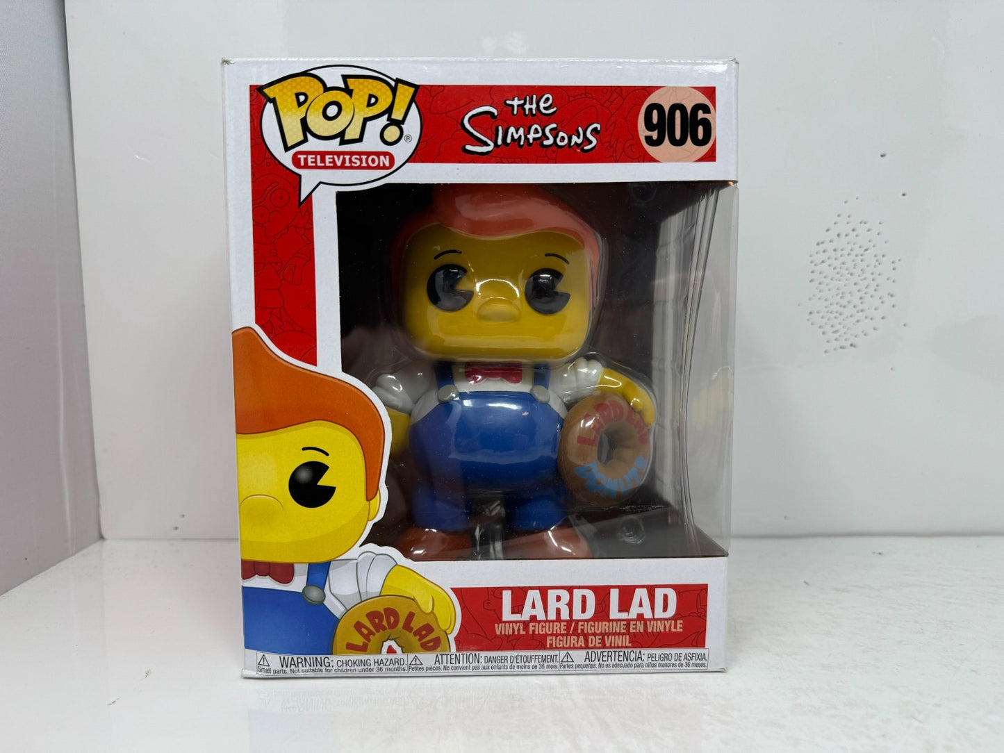Funko Pop! Television The Simpsons Lard Lad #906 Vinyl Figure