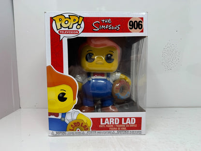 Funko Pop! Television The Simpsons Lard Lad #906 Vinyl Figure