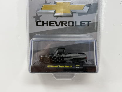 M2 Machines MiJo 1973 Chevrolet Custom Deluxe 10 Stars 1:64 Diecast