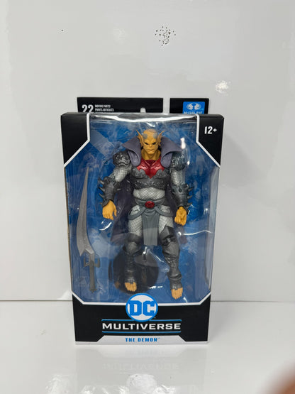McFarlane DC Multiverse Demon Knights The Demon Action Figure