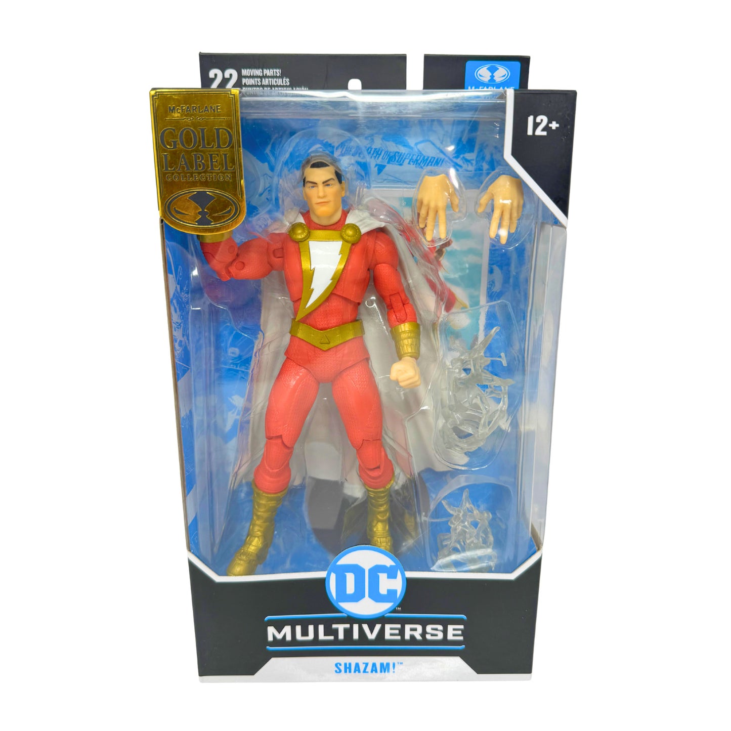 McFarlane DC Multiverse DC Rebirth Shazam Action Figure