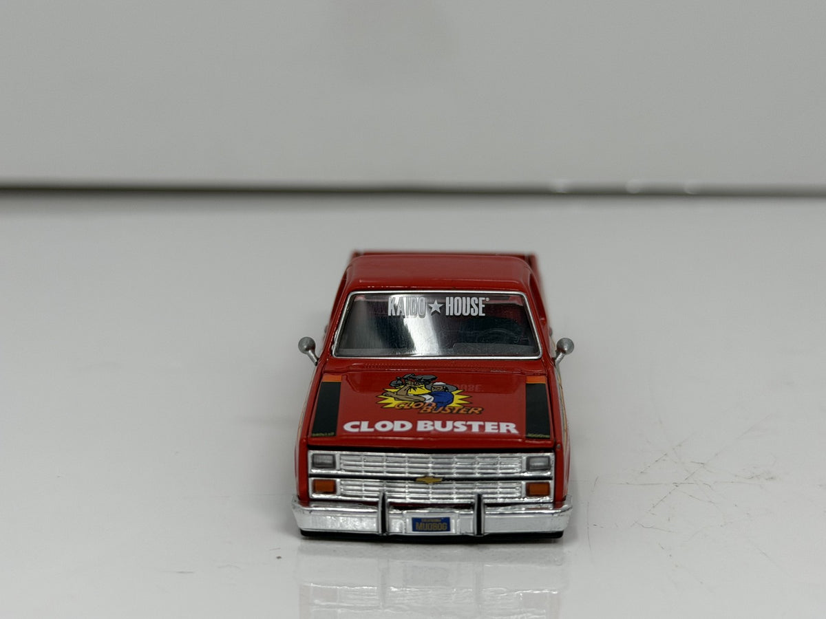Kaido House Mini GT Tamiya Chevrolet Silverado Clod Buster 1:64 Diecast