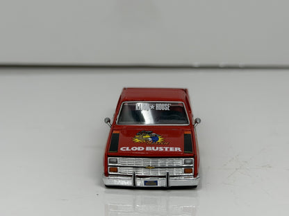 Kaido House Mini GT Tamiya Chevrolet Silverado Clod Buster 1:64 Diecast