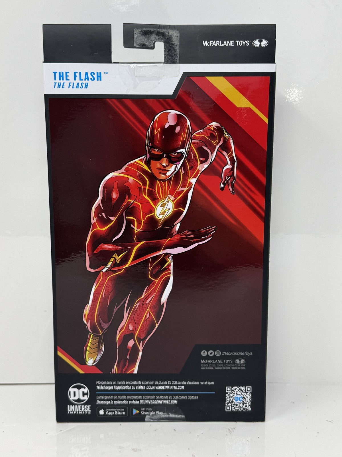 McFarlane DC Multiverse The Flash Movie Speed Force Flash Action Figure