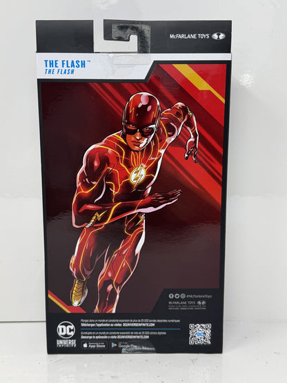 McFarlane DC Multiverse The Flash Movie Speed Force Flash Action Figure