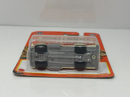 Matchbox 1957 Dodge Sweptside 1:64 Diecast