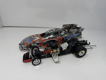 Action NHRA Gary Scelzi Mopar Oakley 2005 Dodge Charger Chrome 1:24 Diecast