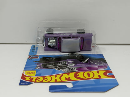 Hot Wheels Chevy Bel Air 1955 Chevy Bel Air Gasser Purple 1:64 Diecast