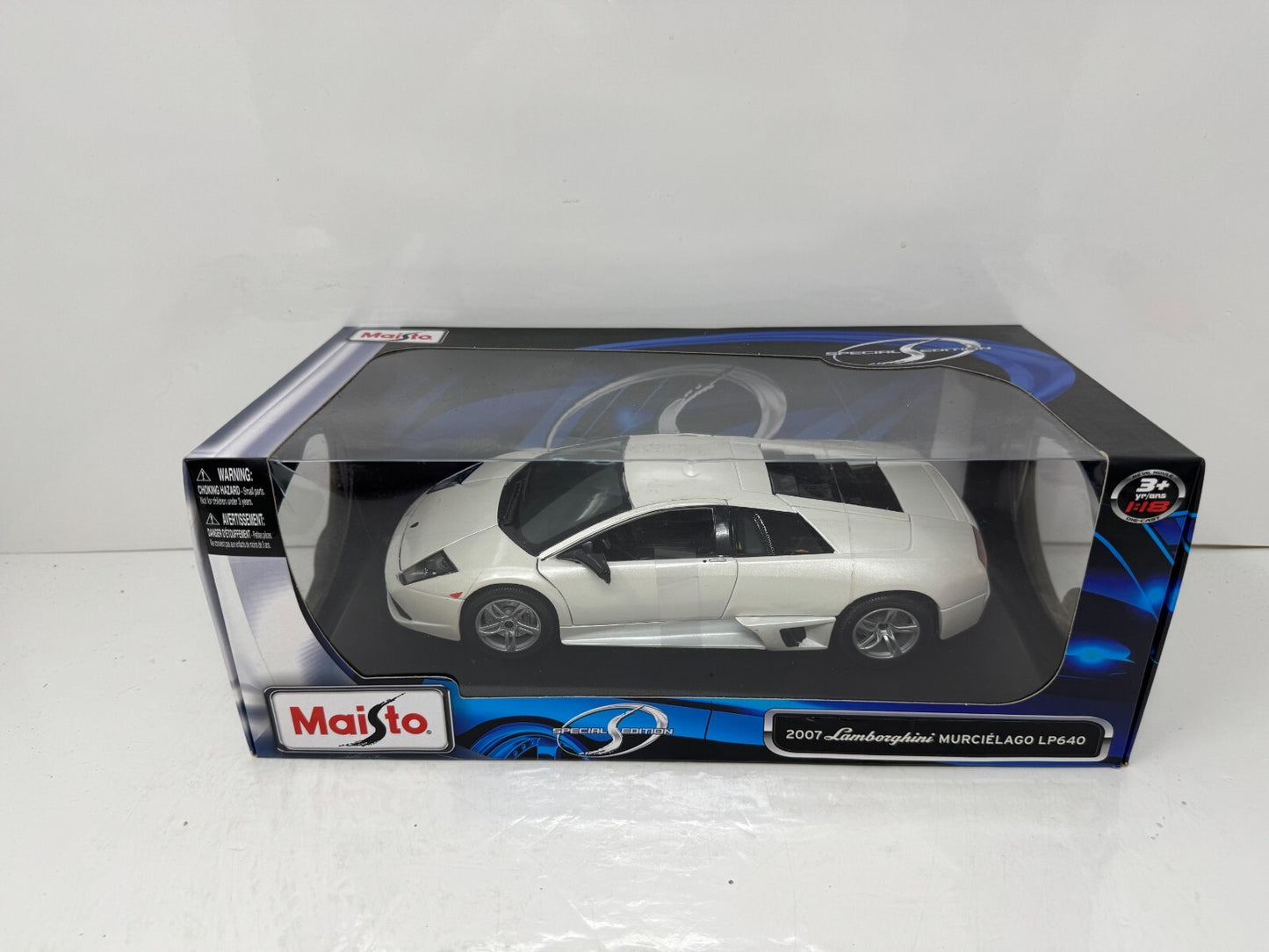 Maisto Lamborghini Murcielago LP640 Special Edition 1:18 Diecast