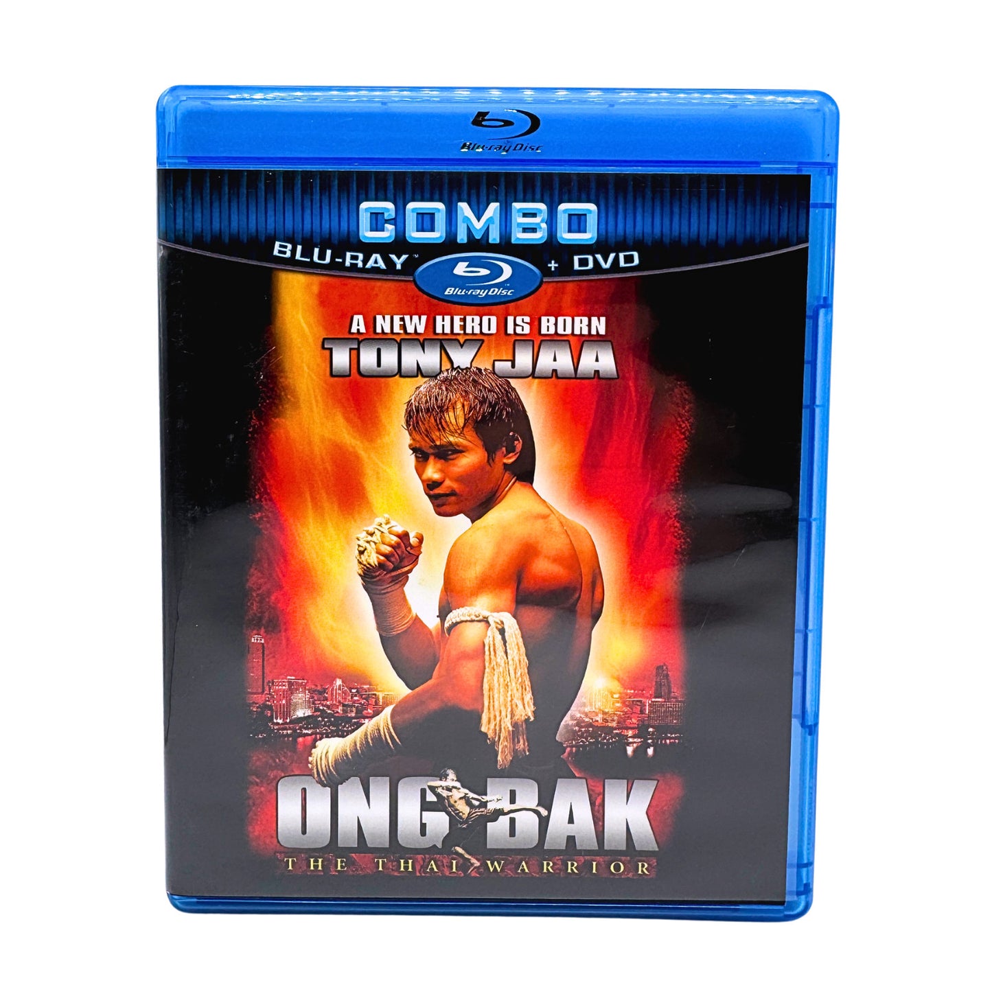 Ong-Bak The Thai Warrior (Blu-ray) Tony Jaa Action