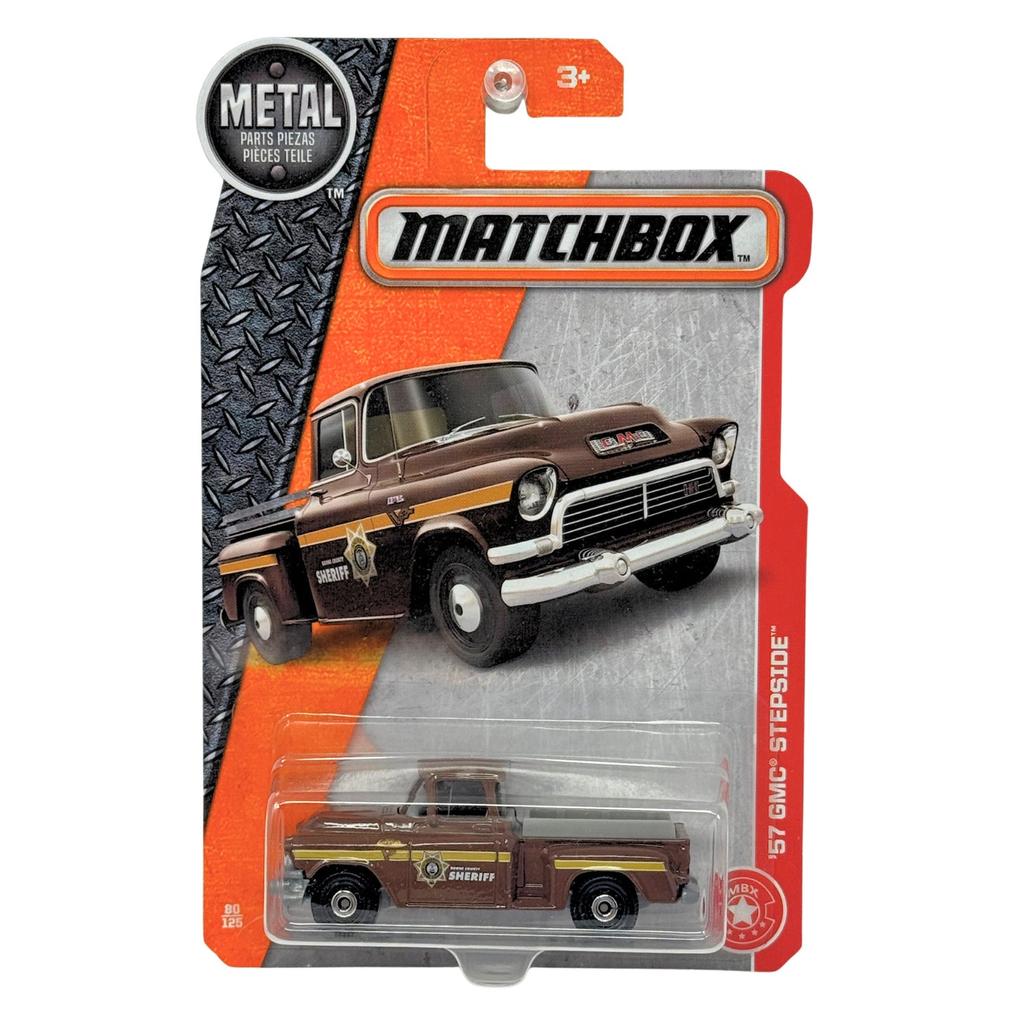 Matchbox 1957 GMC Stepside 1:64 Diecast