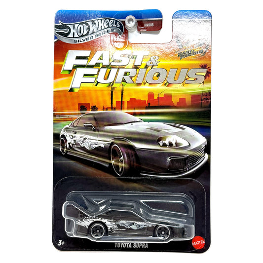 Hot Wheels Silver Series Fast & Furious Toyota Supra 1:64 Diecast