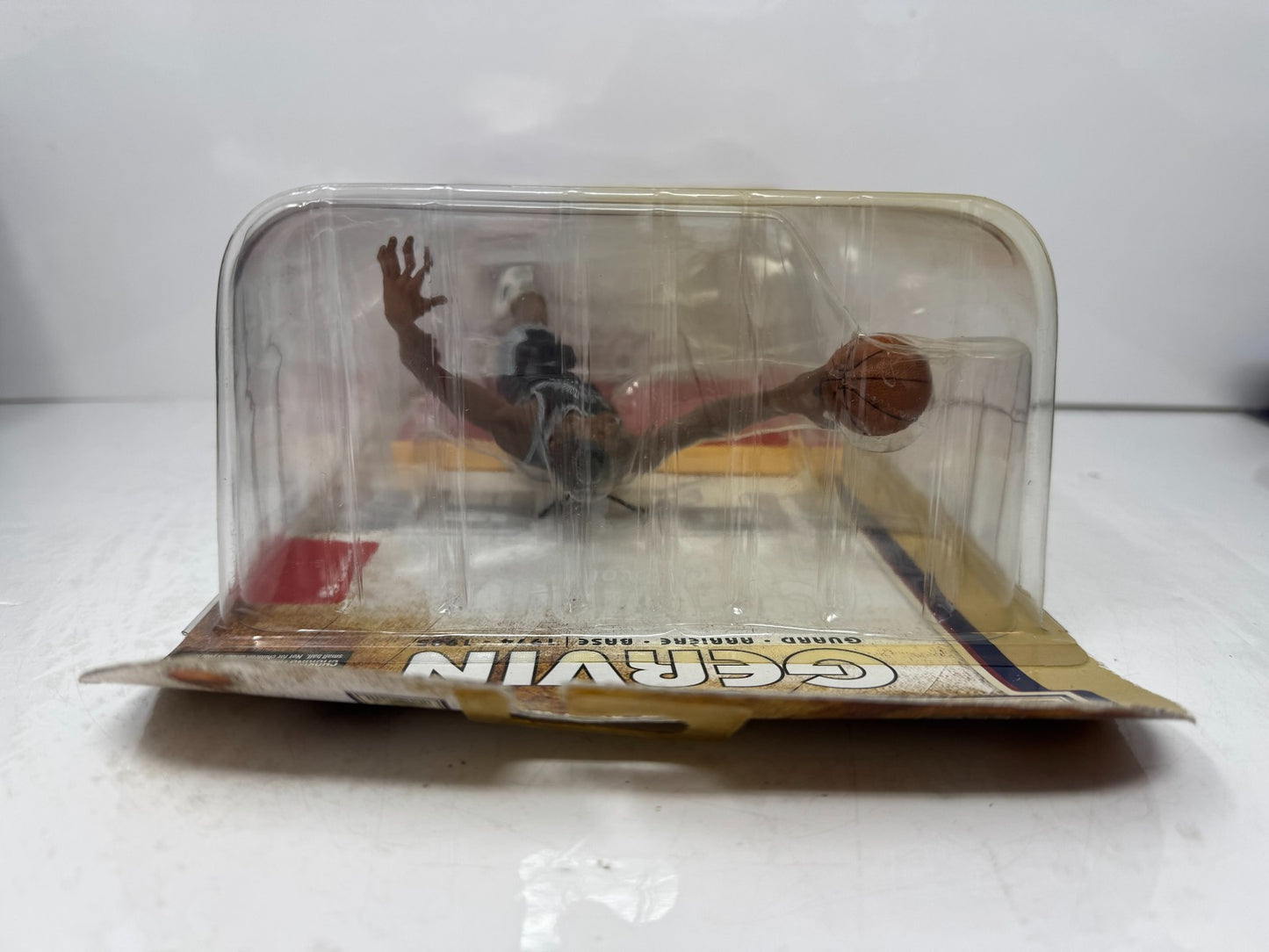 McFarlane NBA George Gervin San Antonio Spurs NBA Legends Series 4 Figure