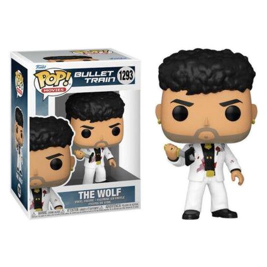Funko Pop! Movies Bullet Train #1293 The Wolf Vinyl Figure