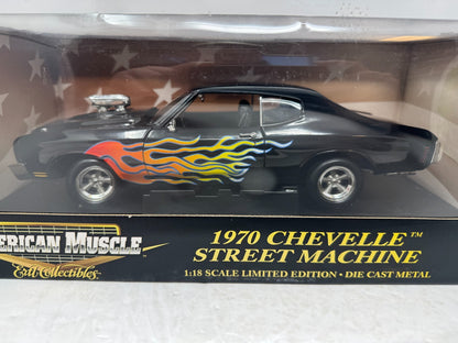 Ertl American Muscle 1970 Chevy Chevelle Street Machine 1:18 Diecast