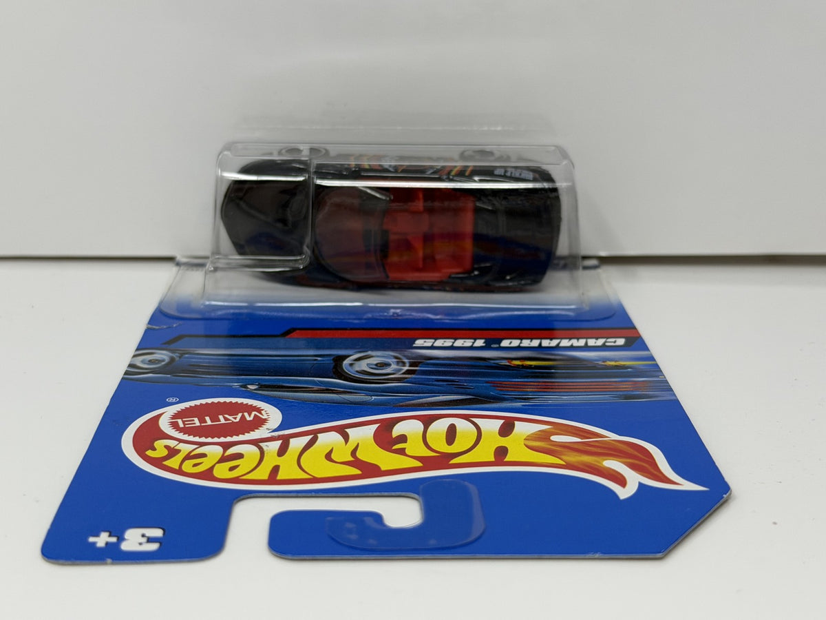 Hot Wheels 1995 Chevrolet Camaro Convertible 1:64 Diecast Black