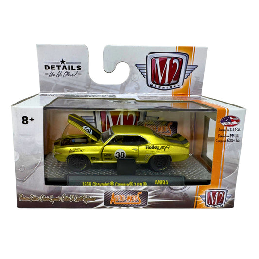 M2 Machines 1969 Chevrolet Camaro Z/28 Auto-Mods 1:64 Diecast