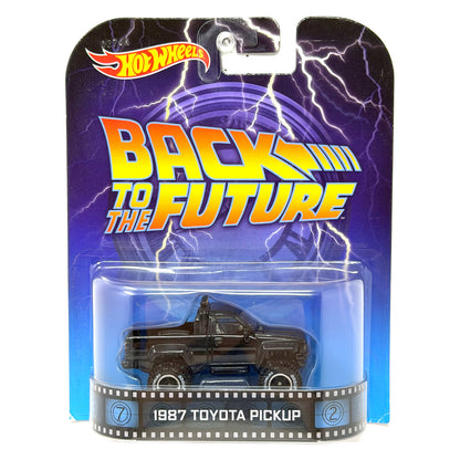 Hot Wheels Retro Entertainment Back to Future 1987 Toyota Pickup 1:64 Diecast