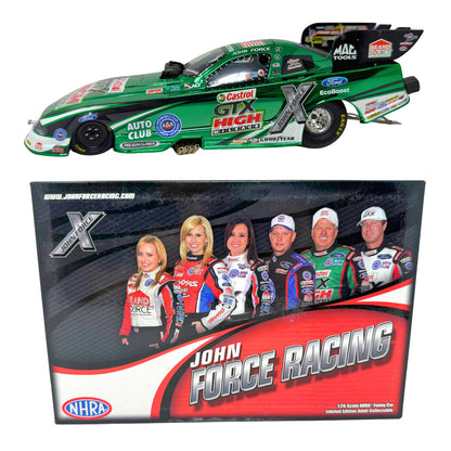 Action NHRA John Force Castrol 2012 Mustang Color Chrome 1 of 448 1:24 Diecast
