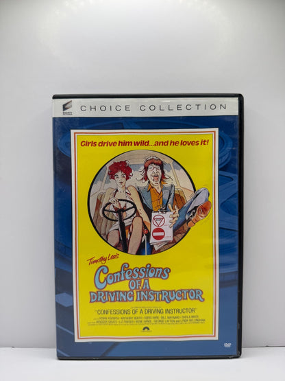 Confessions of a Driving Instructor (DVD) Comedy