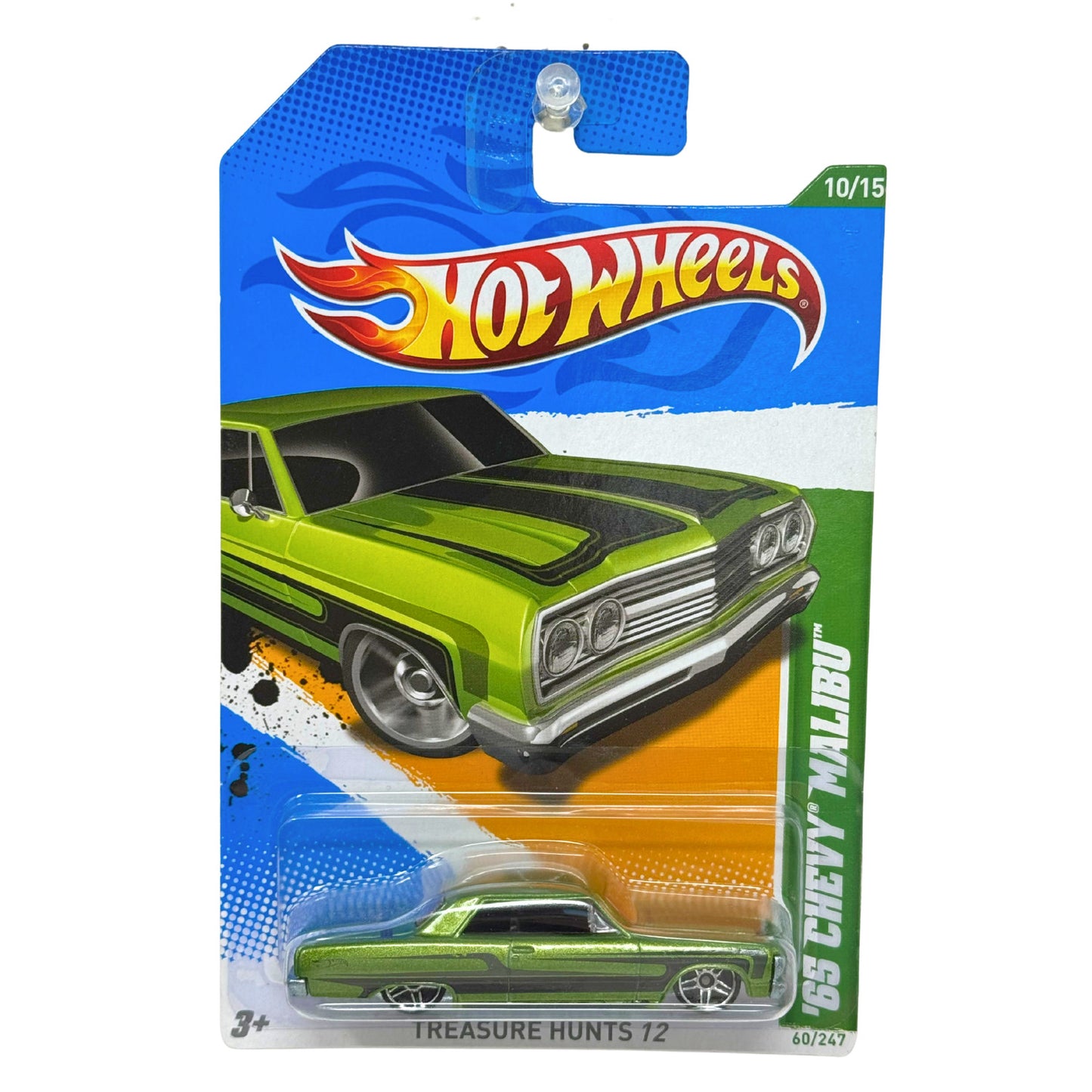 Hot Wheels Treasure Hunts 1965 Chevy Malibu 1:64 Diecast