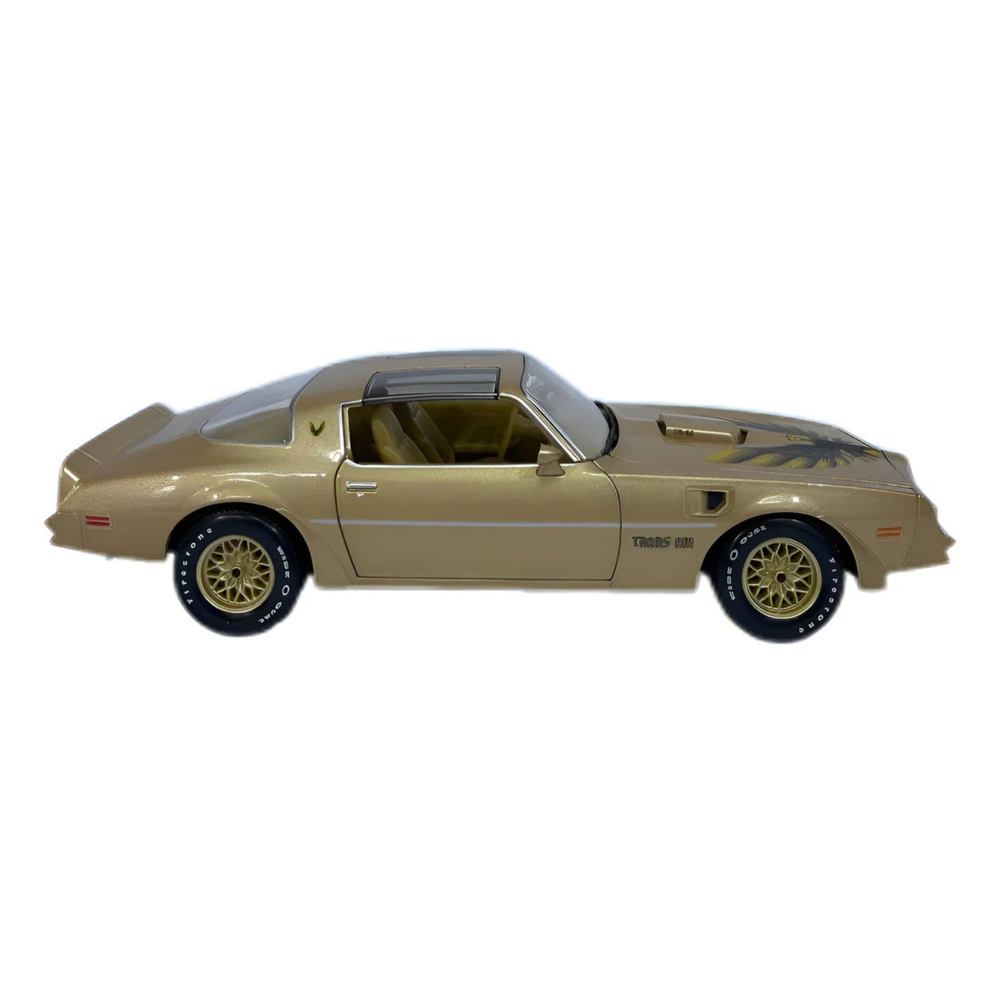 Maisto 1978 Pontiac Firebird Trans Am 1:18 Diecast Model Car Gold