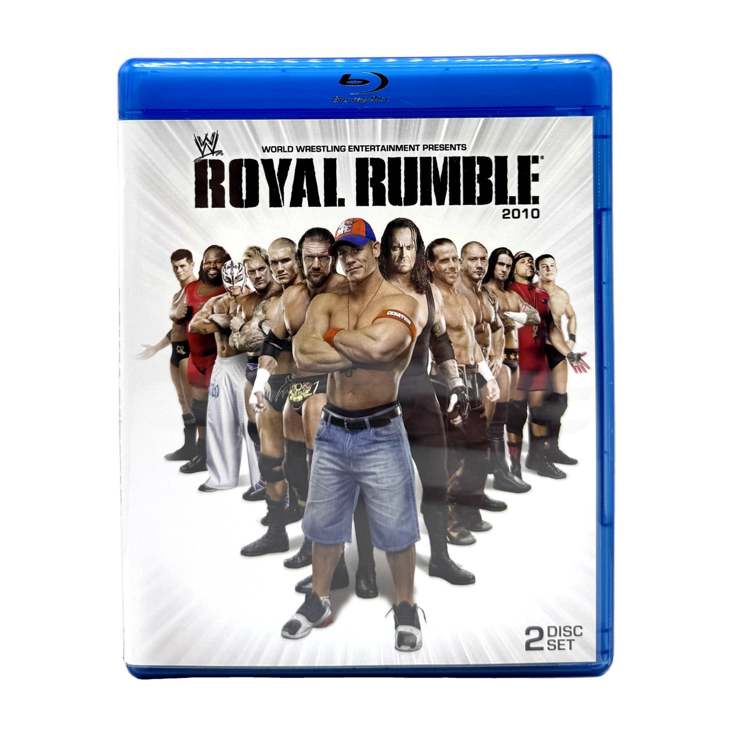 Royal Rumble 2010 (Blu-ray) WWE Wrestling