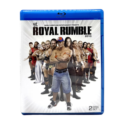 Royal Rumble 2010 (Blu-ray) WWE Wrestling