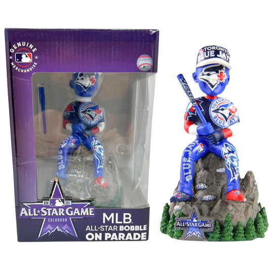 FOCO MLB Toronto Blue Jays 2021 All Star Game Bobble On Parade Bobblehead