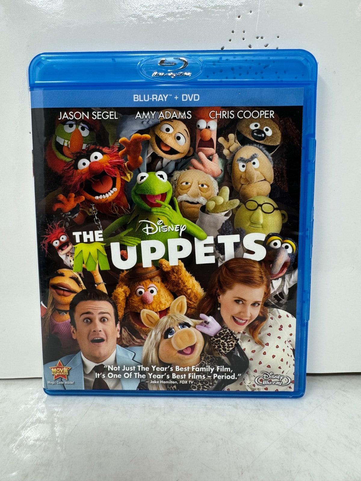 The Muppets (Blu-ray) Disney Family Musical Comedy Movie
