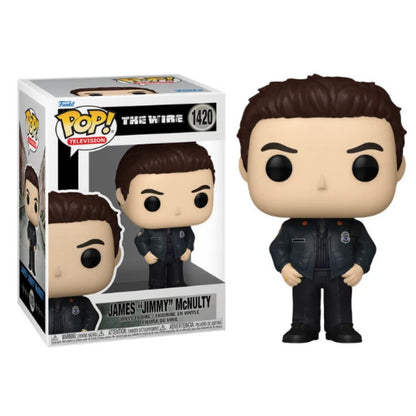 Funko Pop! Television The Wire Jimmy McNulty #1420 TV Vinyl Figure HBO Detective