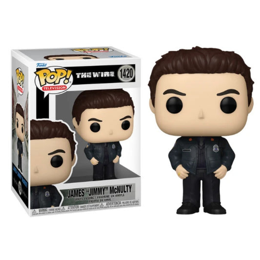 Funko Pop! Television The Wire Jimmy McNulty #1420 TV Vinyl Figure HBO Detective
