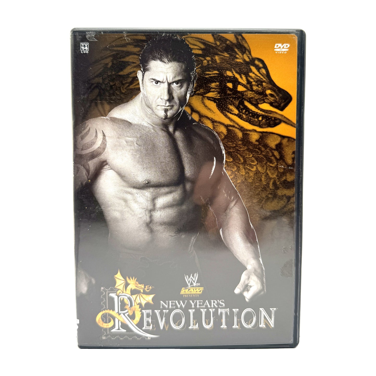 WWE New Year's Revolution 2005 (DVD) WWE Wrestling