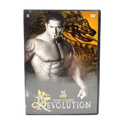 WWE New Year's Revolution 2005 (DVD) WWE Wrestling