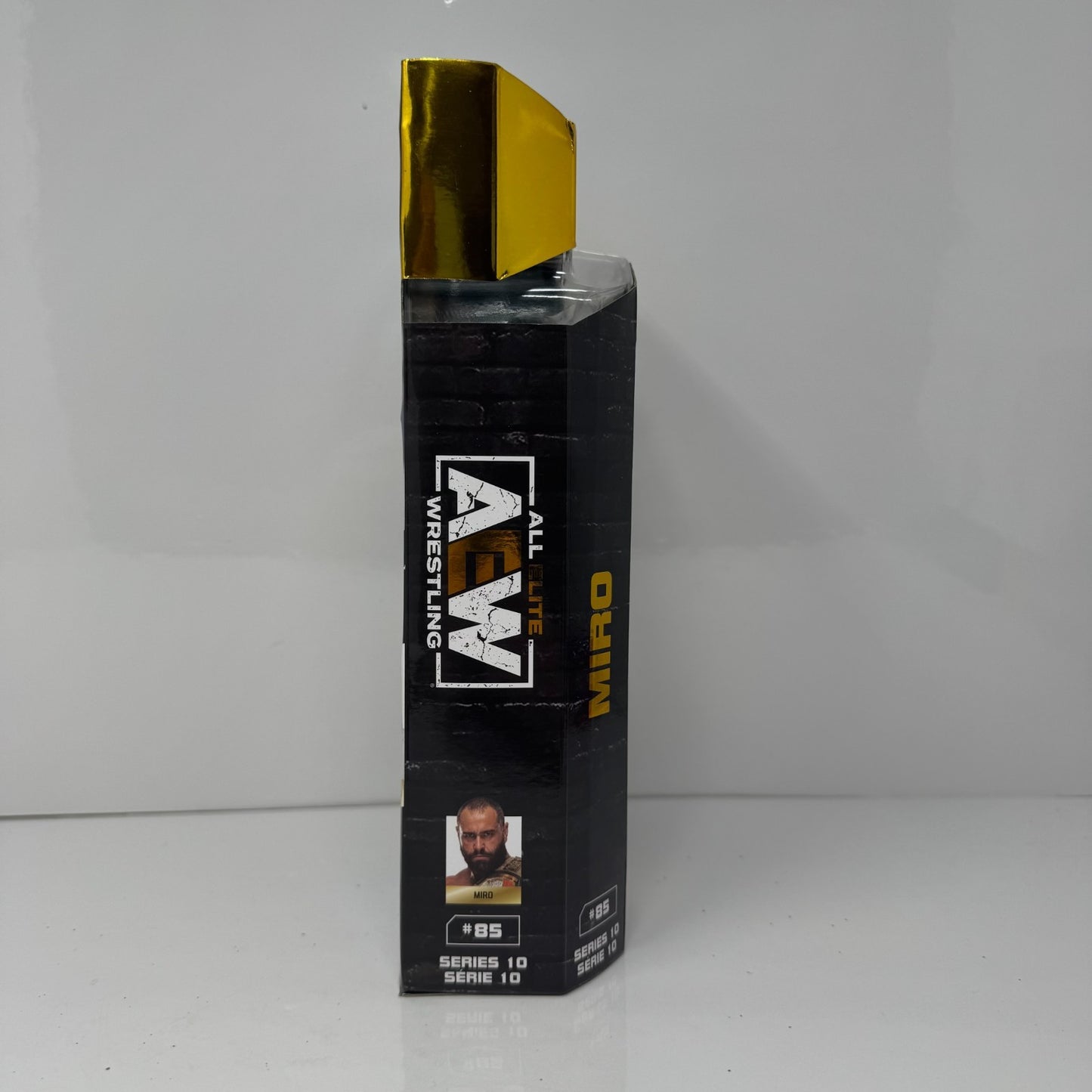Jazwares AEW Unrivaled Series 10 Miro TNT Champion Action Figure