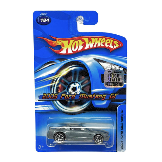 Hot Wheels Mainline 2005 Ford Mustang GT 1:64 Diecast Factory Sealed