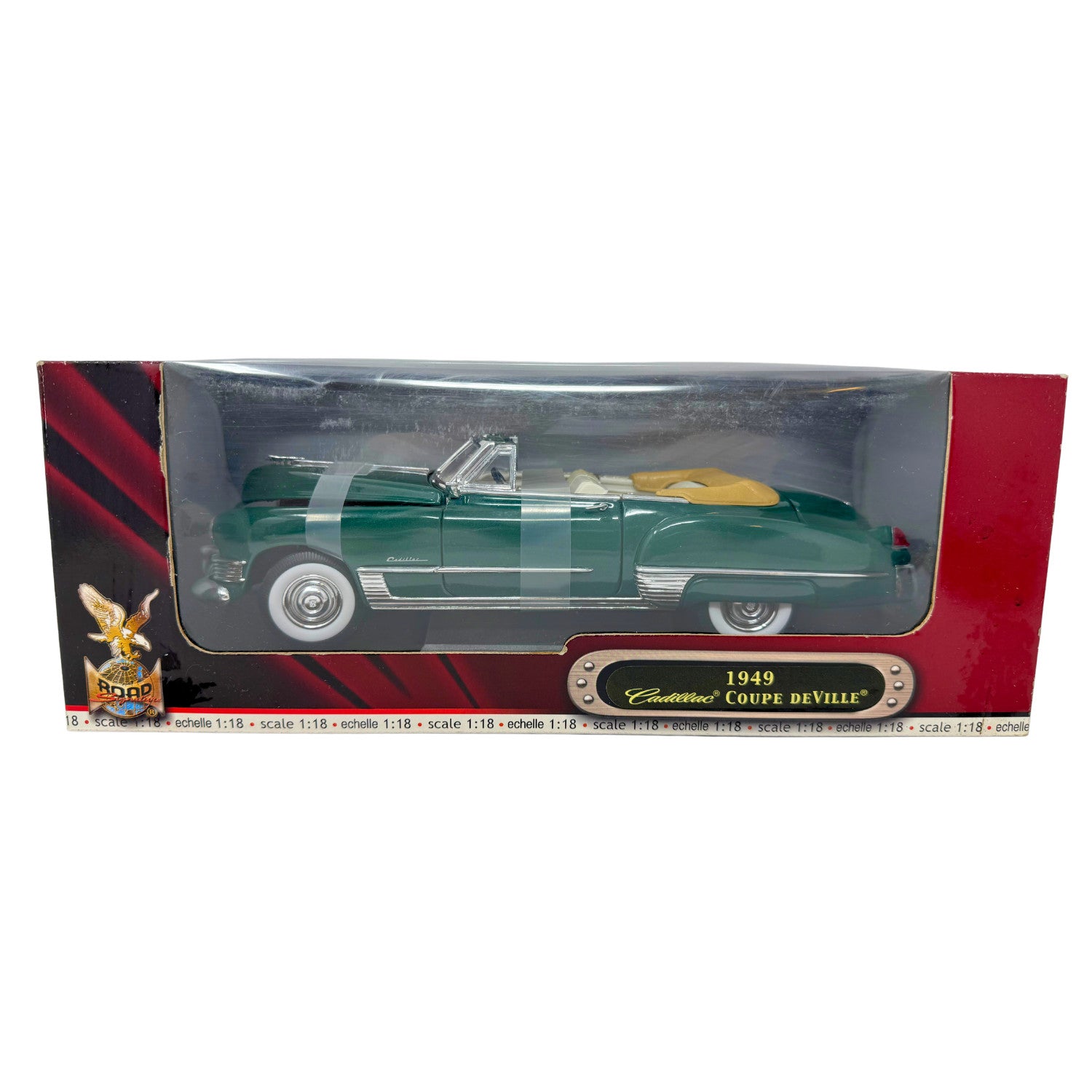 Miniature Cadillac Coupe DeVille – Yat Ming Diecast – Modèle Réduit Neuf Sous Emballage