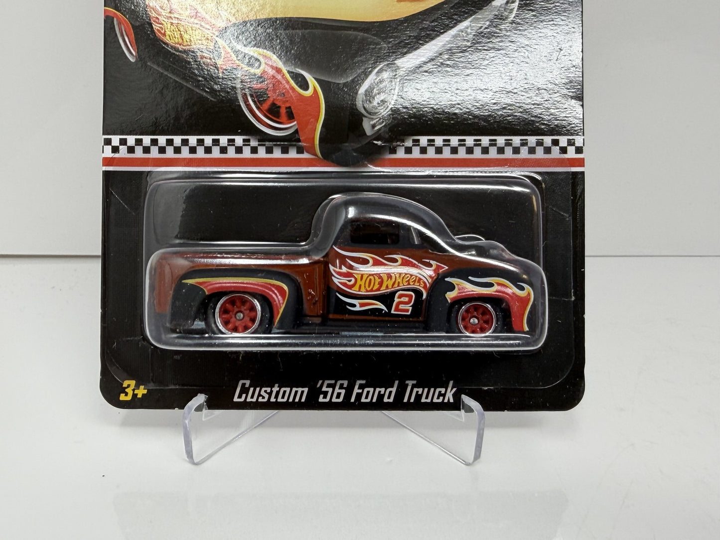 Hot Wheels 2014 Collector Edition Custom 1956 Ford Truck K-Mart 1:64 Diecast