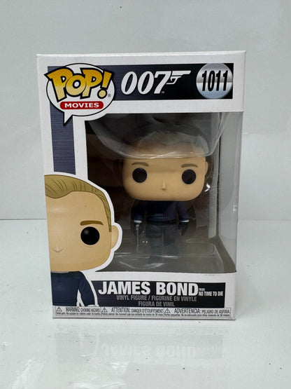 Funko Pop! Movies 007 #1011 James Bond from No Time to Die Vinyl Figure