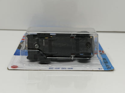 Hot Wheels Chevy Bel Air Big-Air Bel-Air Black 1:64 Diecast